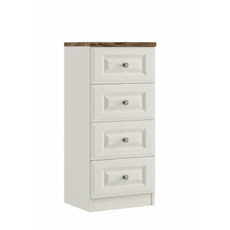 Maysons - Naples 4 Drawer Narrow Chest