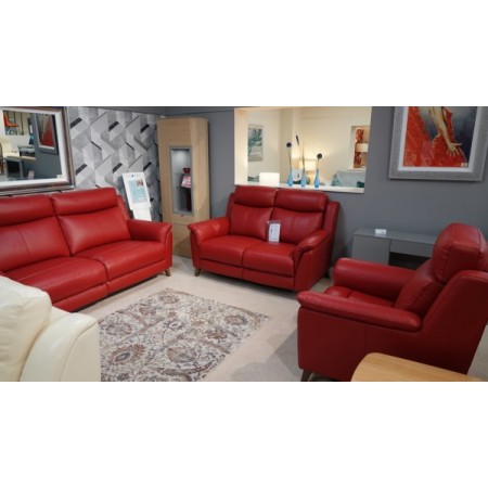 La Z Boy - Kenzie 3 Seater Recliner, 2 Seater and Recliner Armchair