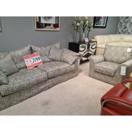 Collins And Hayes - Miller Large Sofa and Chair