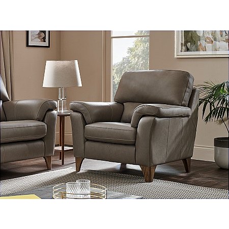 Ashwood Furniture - Huxley Leather Chair