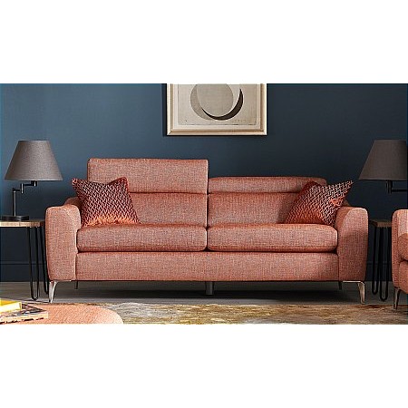 Ashwood - Malibu 3 Seater Sofa