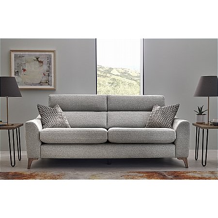 Ashwood - Malibu 3 Seater Sofa