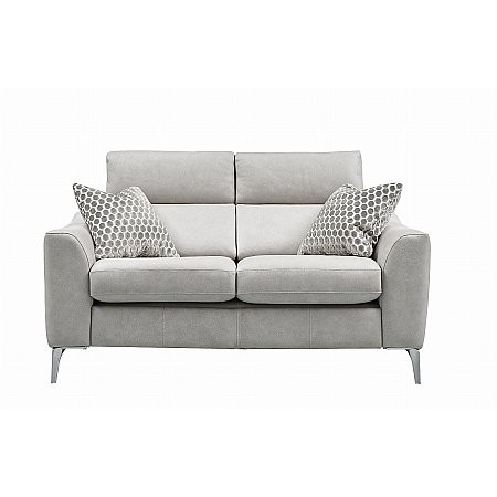 Ashwood - Malibu 2 Seater Leather Sofa