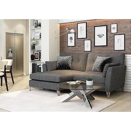 Alstons Upholstery - Evie 4 Seater Chaise Sofa