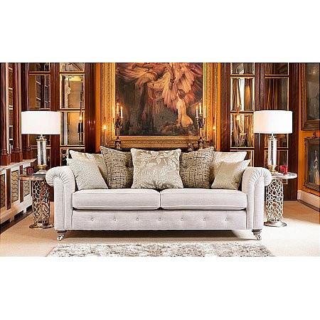 Alstons Upholstery - Palazzo 3 Seater Sofa