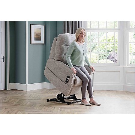 Celebrity - Sandhurst Riser Recliner Chair with Adjustable Headrest