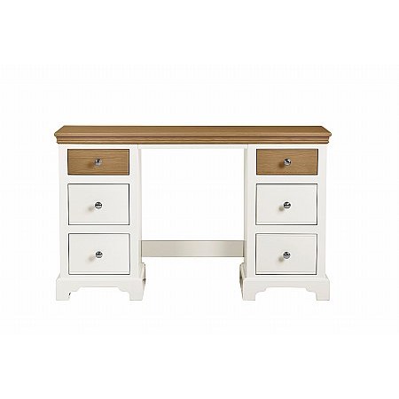 Hill And Hunter - Hambledon Double Pedestal Dressing Table
