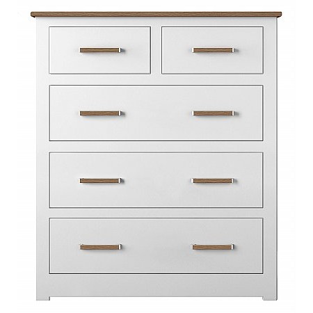 Hill And Hunter - Modo 3 Plus 2 Drawer Chest