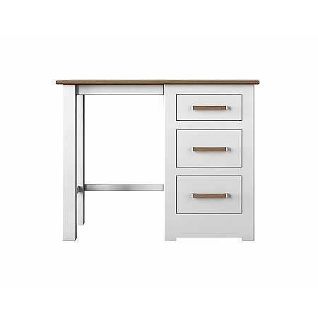 Hill And Hunter - Modo Single Pedestal Dressing Table