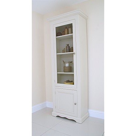 Andrena - Barley Bookcase with Bottom Door