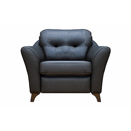 G Plan Upholstery - Hatton Leather Armchair
