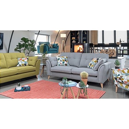 Alstons Upholstery - Oceana 3 Seater Sofa
