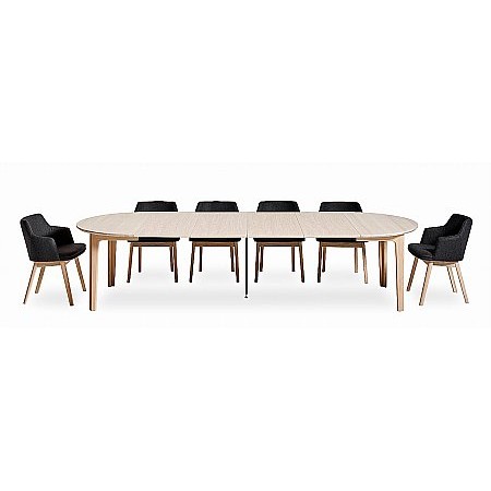 Skovby - SM112 Extending Dining Table  plus SM65 Chairs