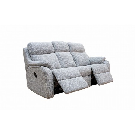 G Plan Upholstery - Kingsbury 3 Seater Recliner Sofa