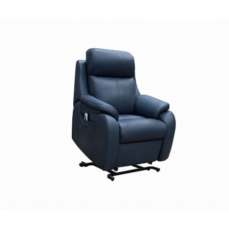 G Plan Upholstery - Kingsbury Leather Riser Recliner Chair