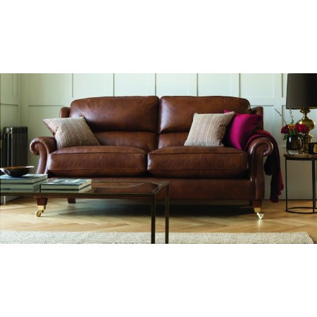 Parker Knoll - Henley 2 Seater Leather Sofa