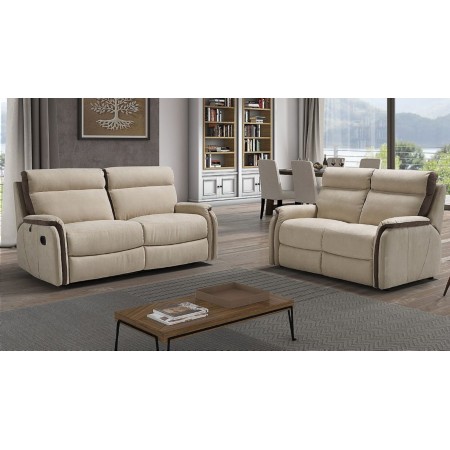 New Trend Concepts - Fox 2 Seater Leather Sofa