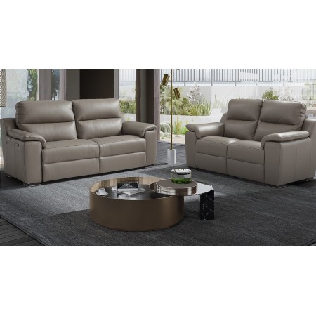 New Trend Concepts - Garbo 2 Seater Leather Sofa