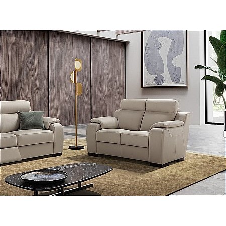 New Trend Concepts - Elide 2 Seater Leather Sofa