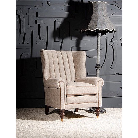 Tetrad - Dunmore Harris Tweed Chair