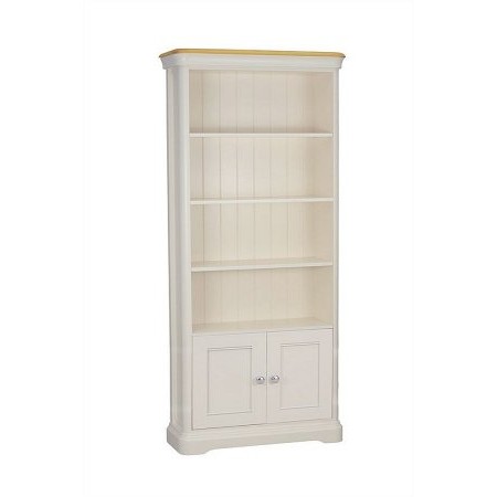 Stag - Cromwell Bookcase with 2 Doors