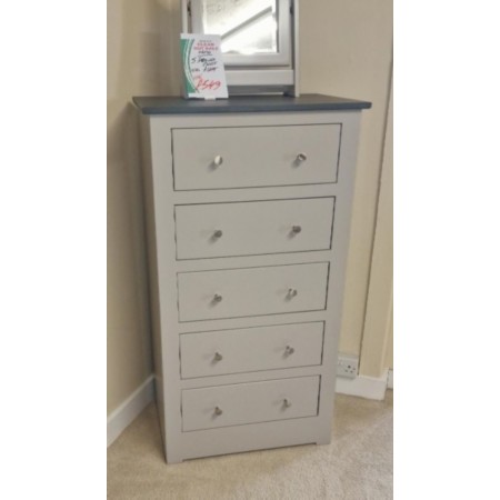 Hill And Hunter - Modo 5 drawer tall chest