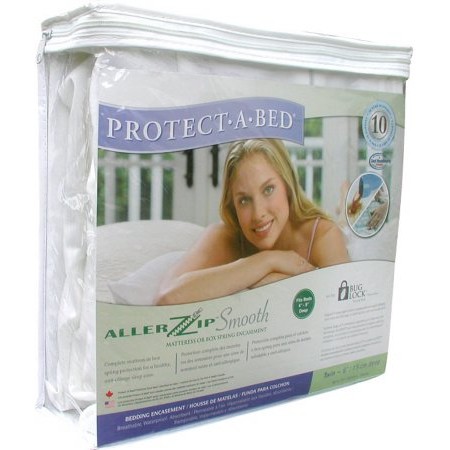 Protect A Bed - AllerZip Smooth Mattress Encasement