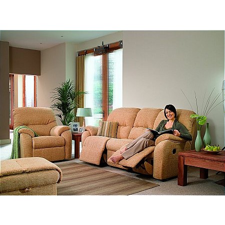 G Plan Upholstery - Mistral Recliner Sofa