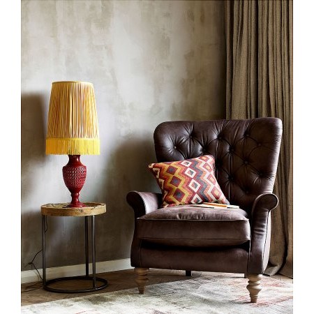 Westbridge Furniture - Wing Buttoned Chair